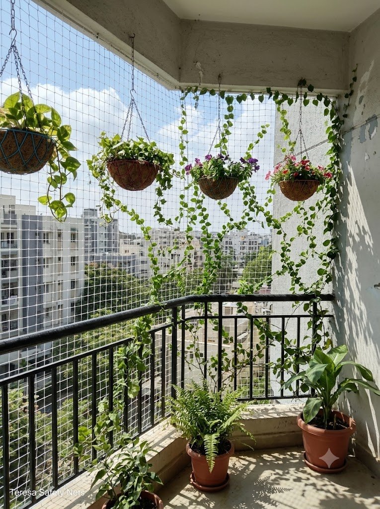 Utility Area Pigeon Nets project