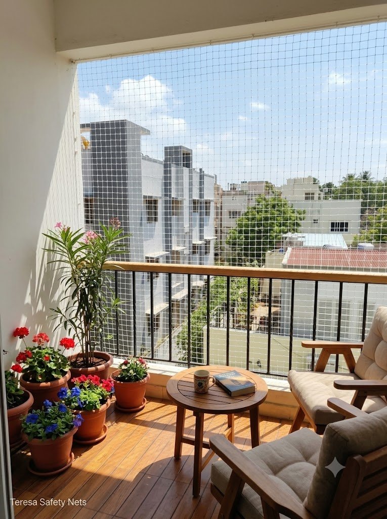 Window Safety Nets