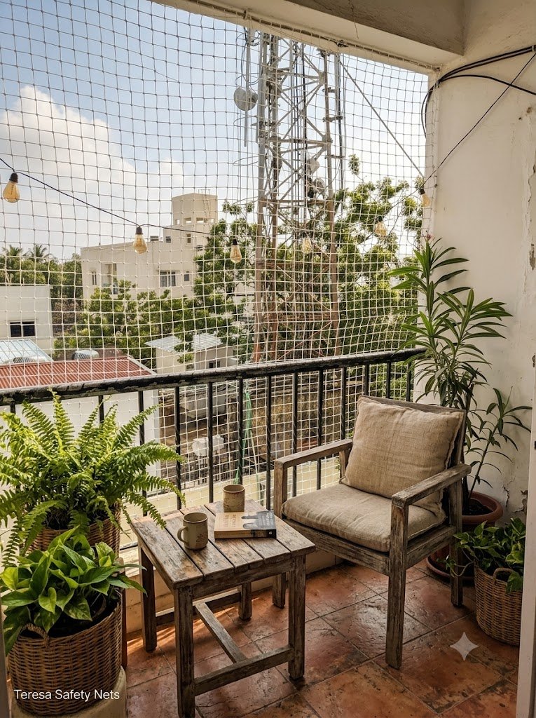 Balcony Pigeon Nets project