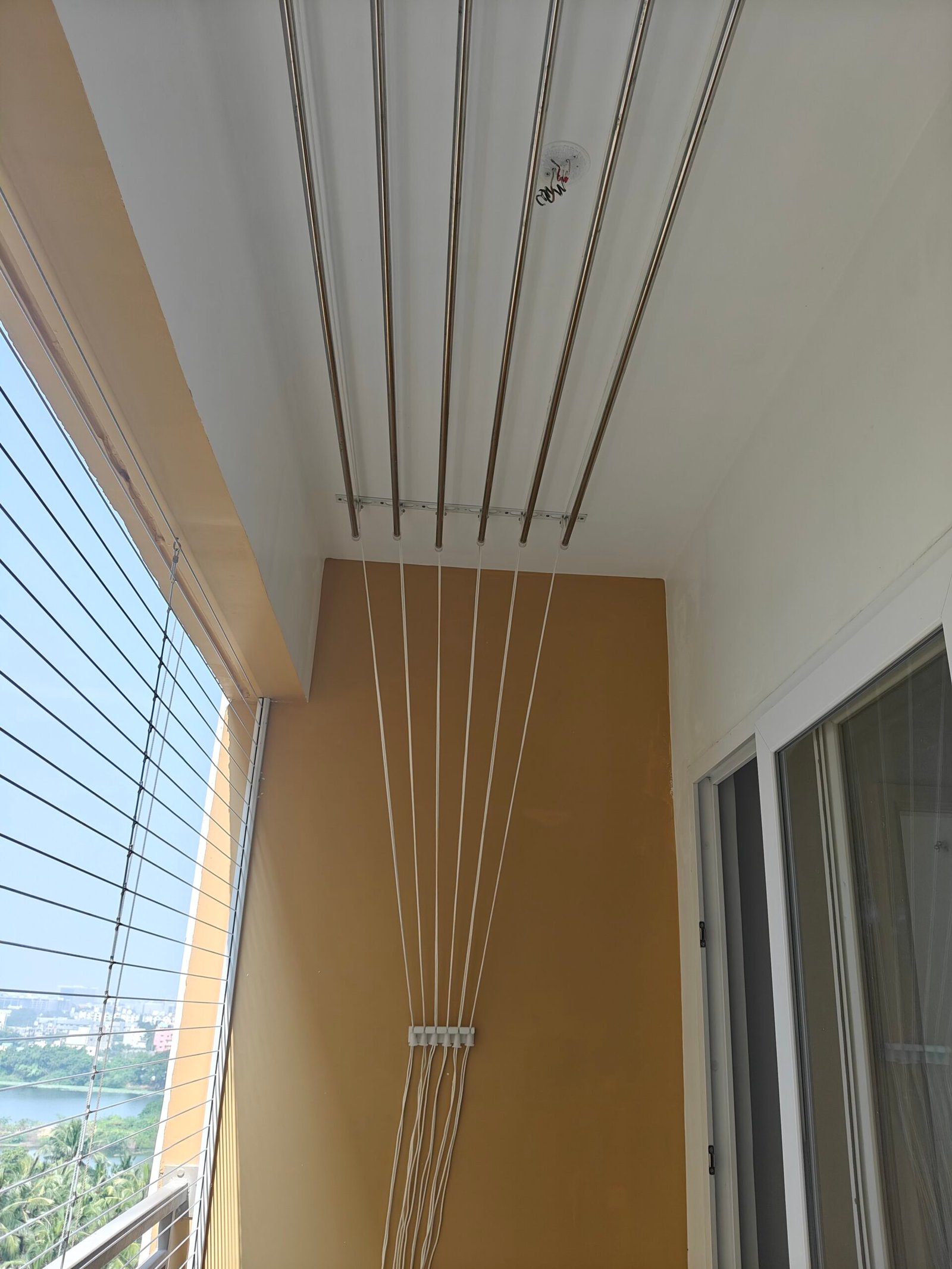 Ceiling Cloth Hangers in Chennai for apartment balcony