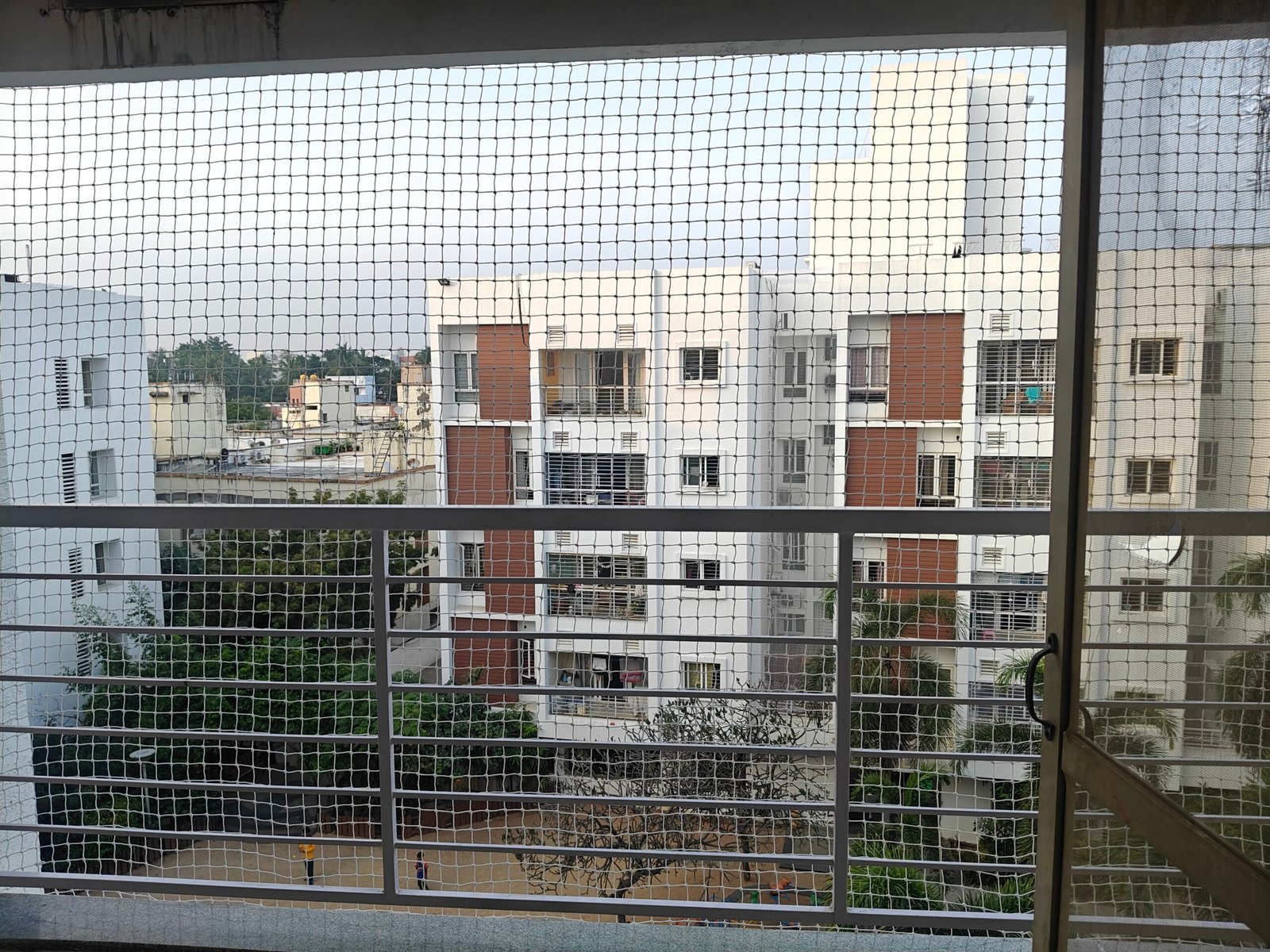 Balcony Pigeon Net Installation in Chennai