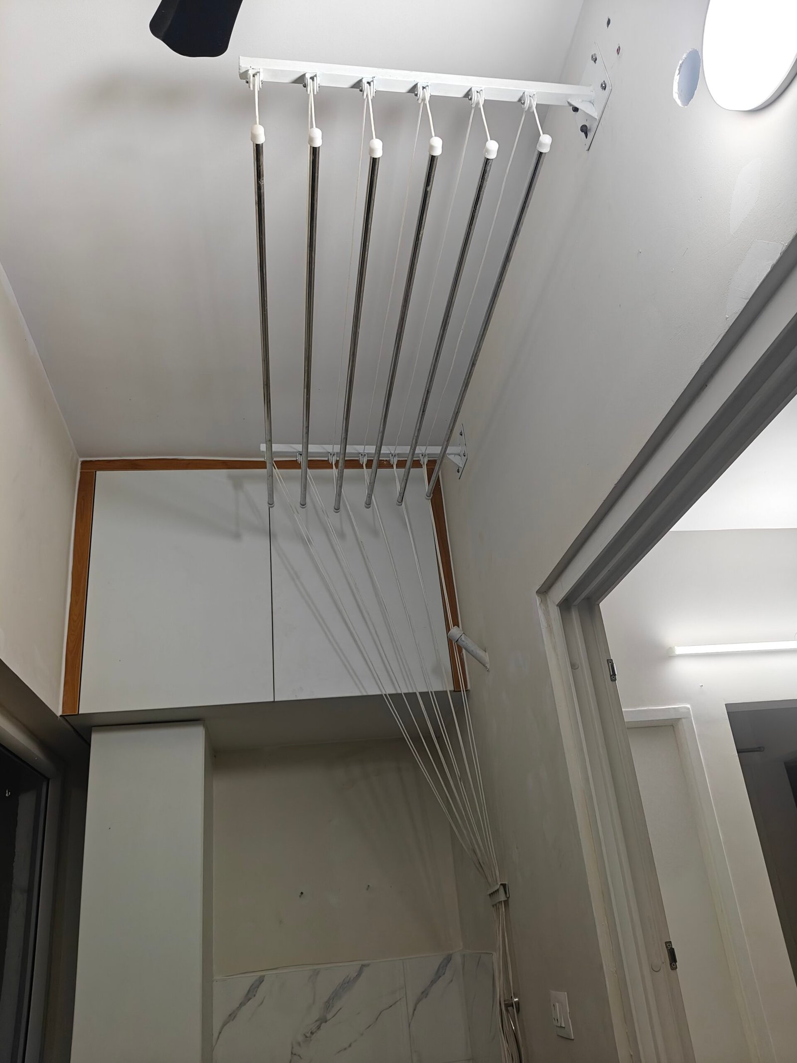 Utility Area Cloth Hangers
