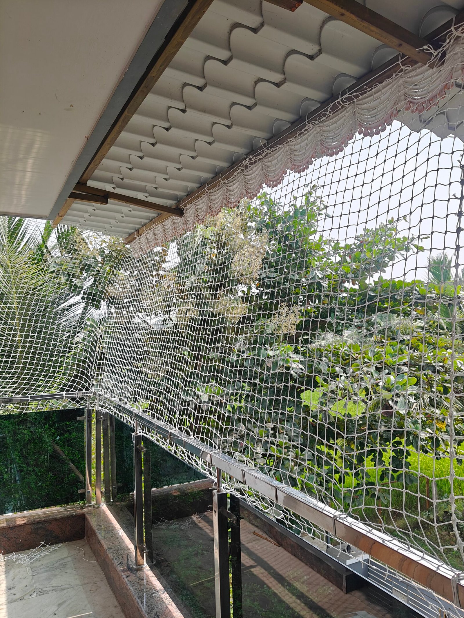 Safety Nets installation project 5