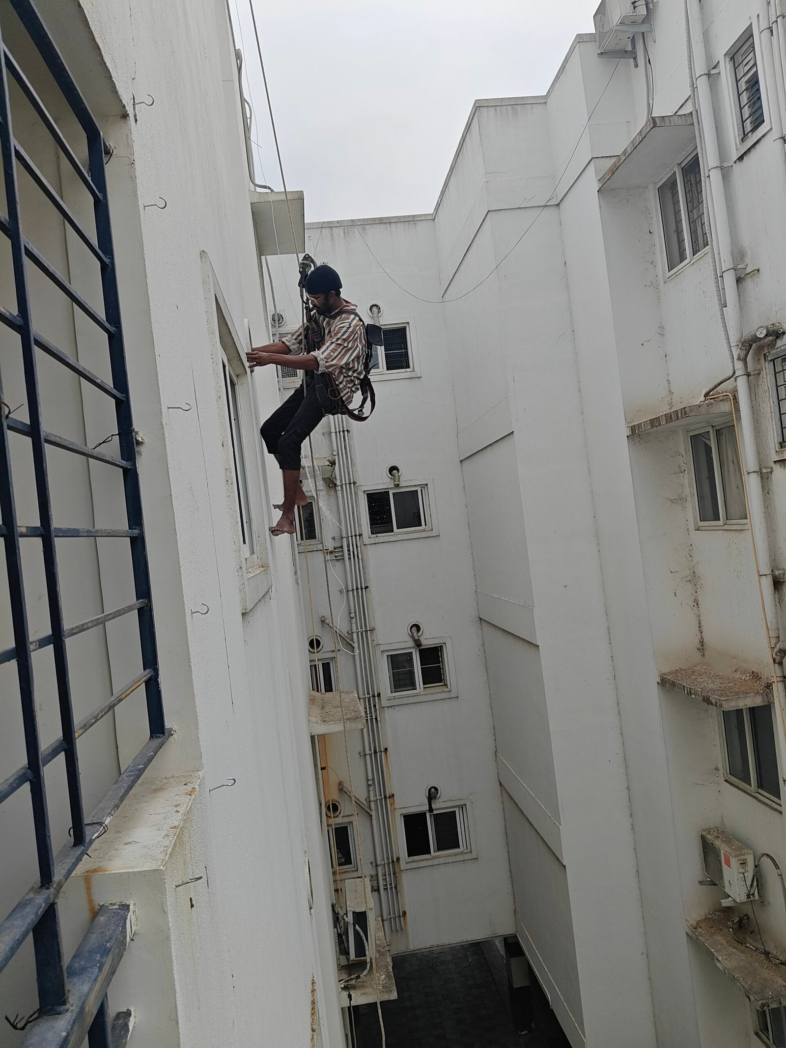 Teresa Safety Nets installation project in Chennai