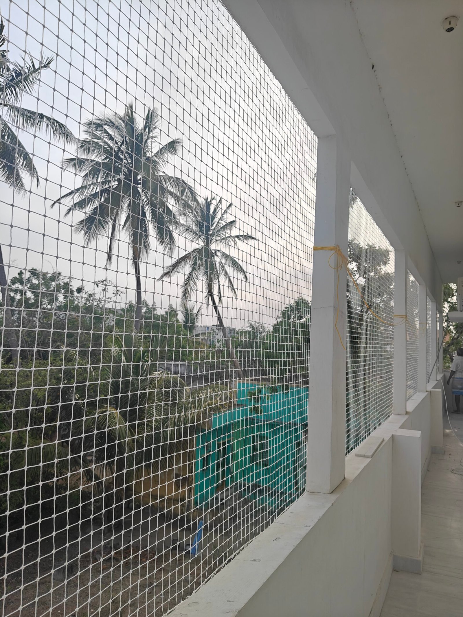 Quality materials for safety net installation in Chennai