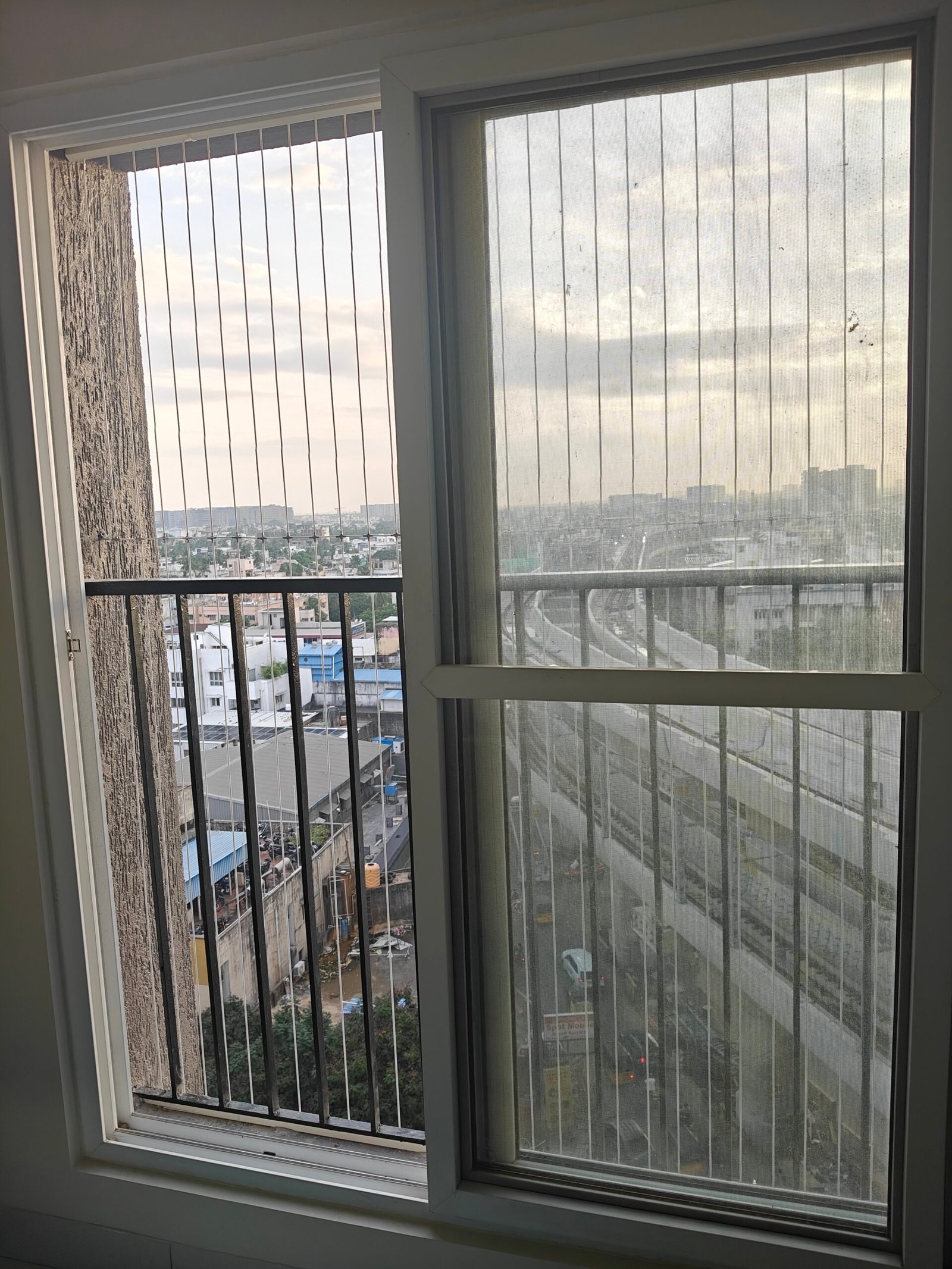 Window Invisible Grills