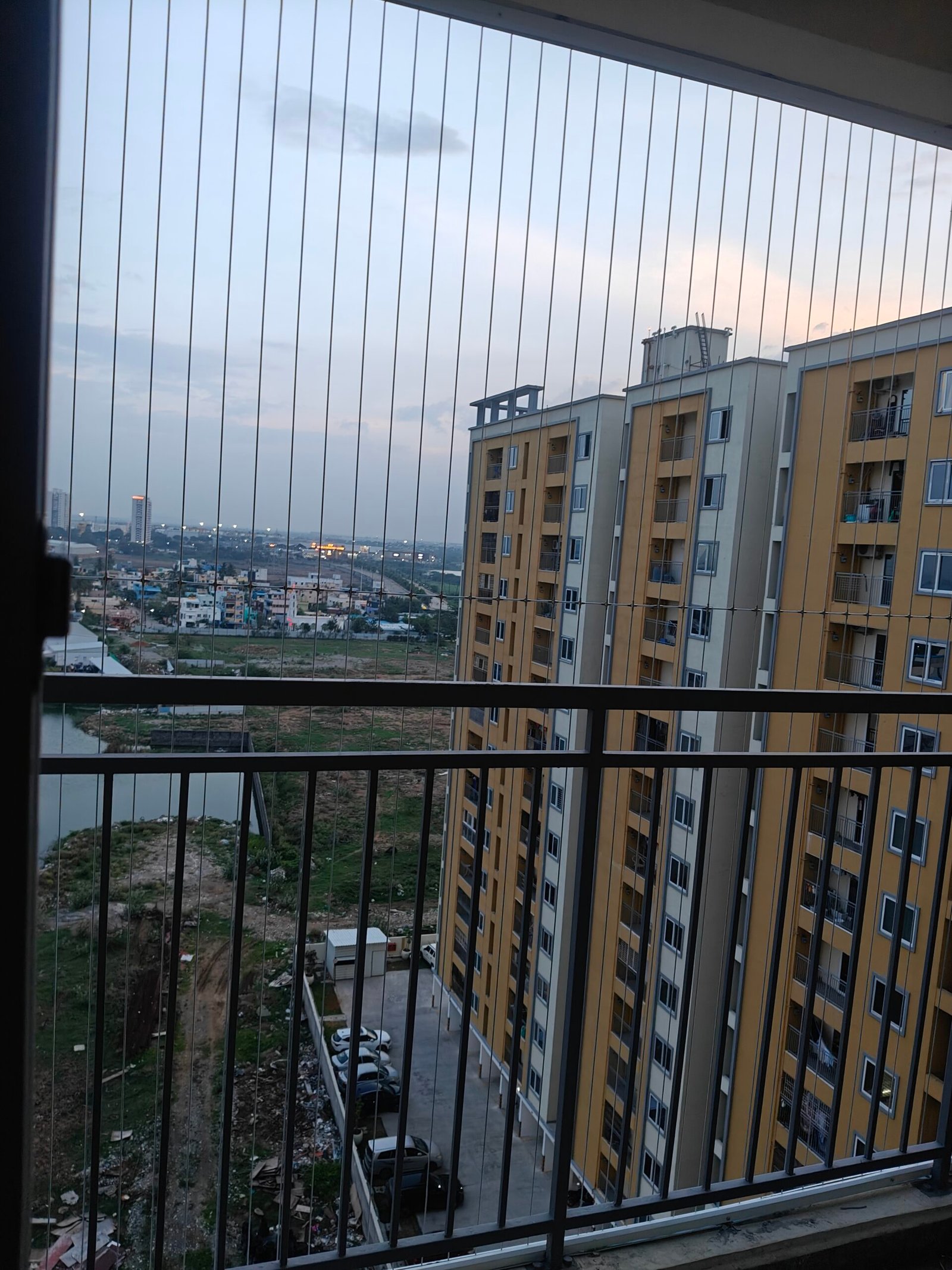 Apartment Invisible Grills