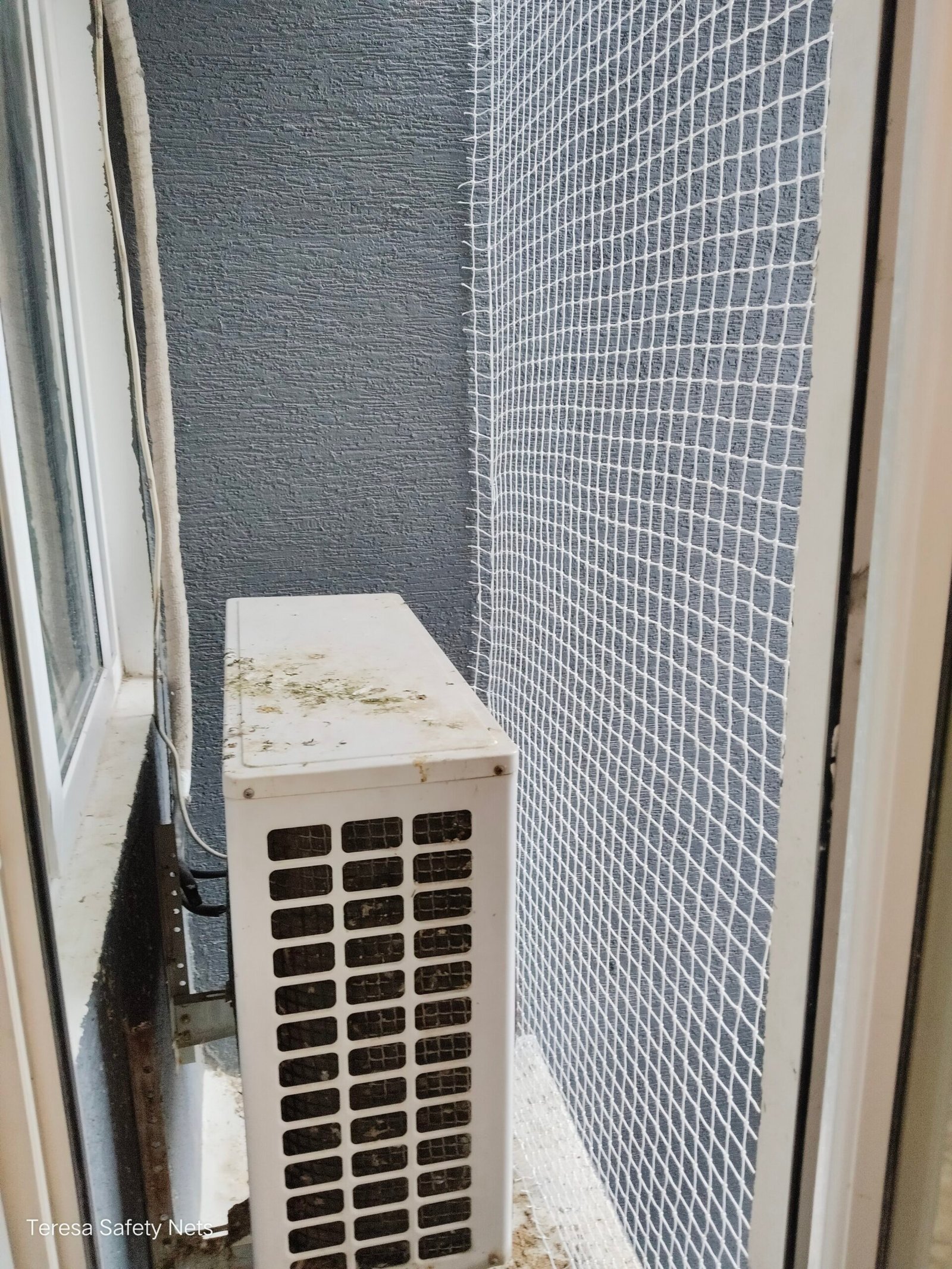 Window Pigeon Nets project