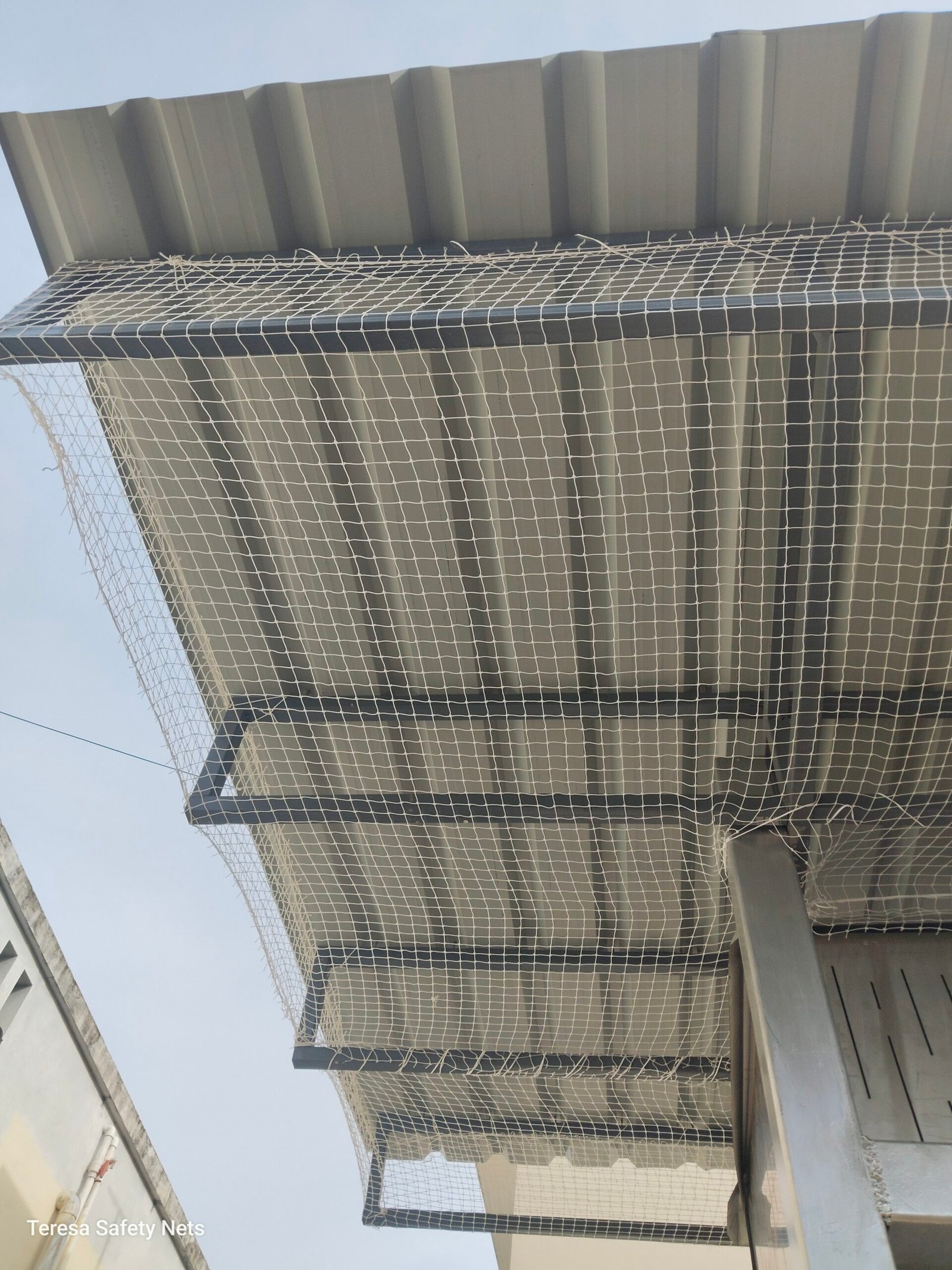 Safety Nets installation project 1