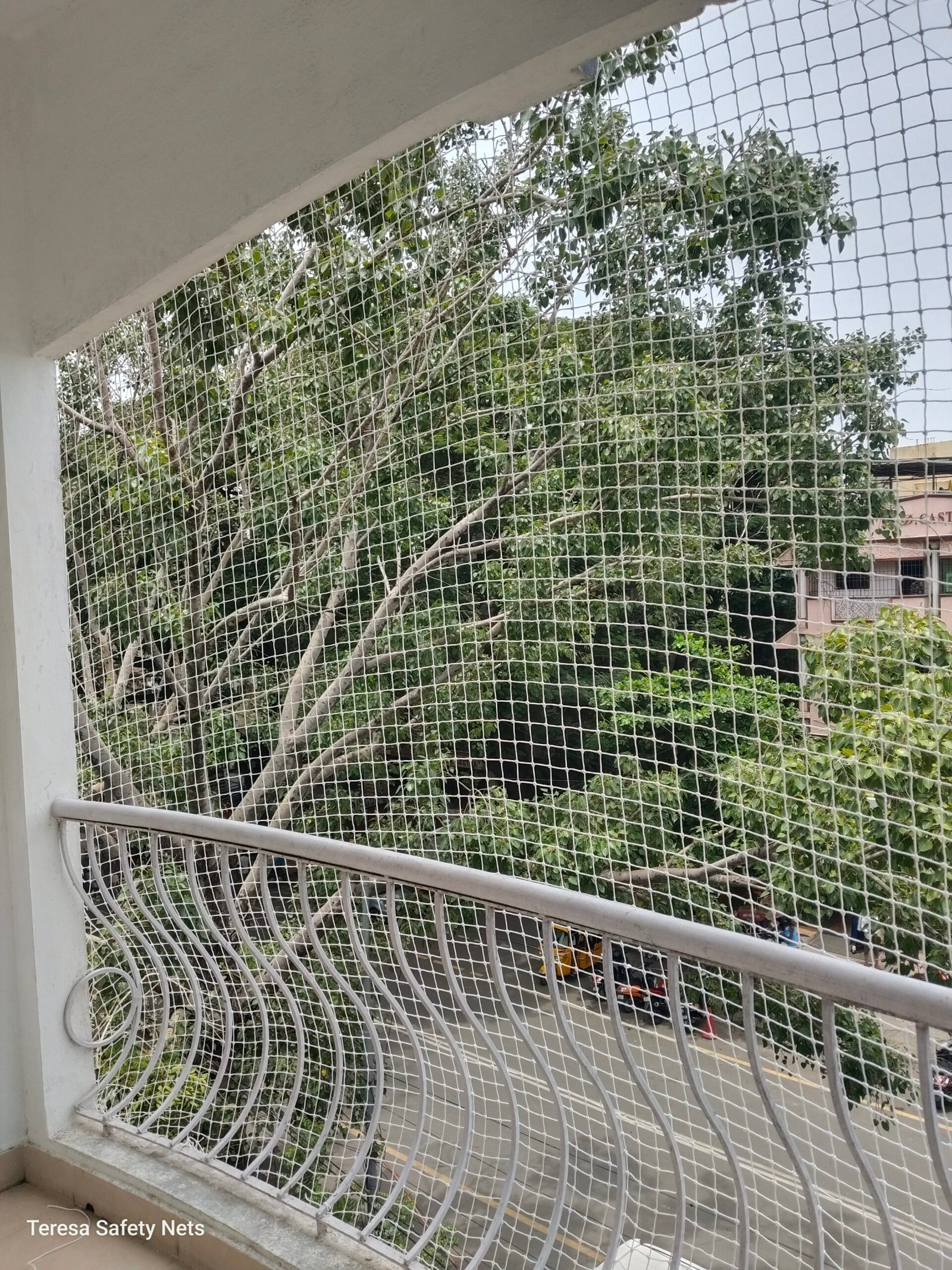 Safety Nets installation project 3