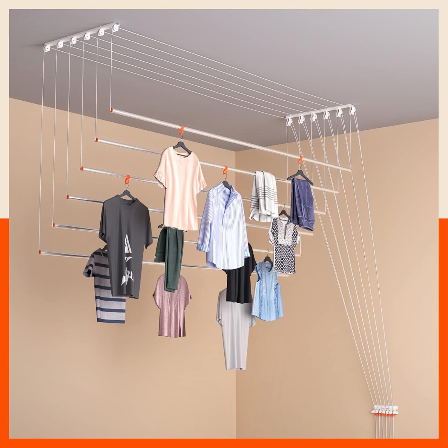Apartment Cloth Hangers