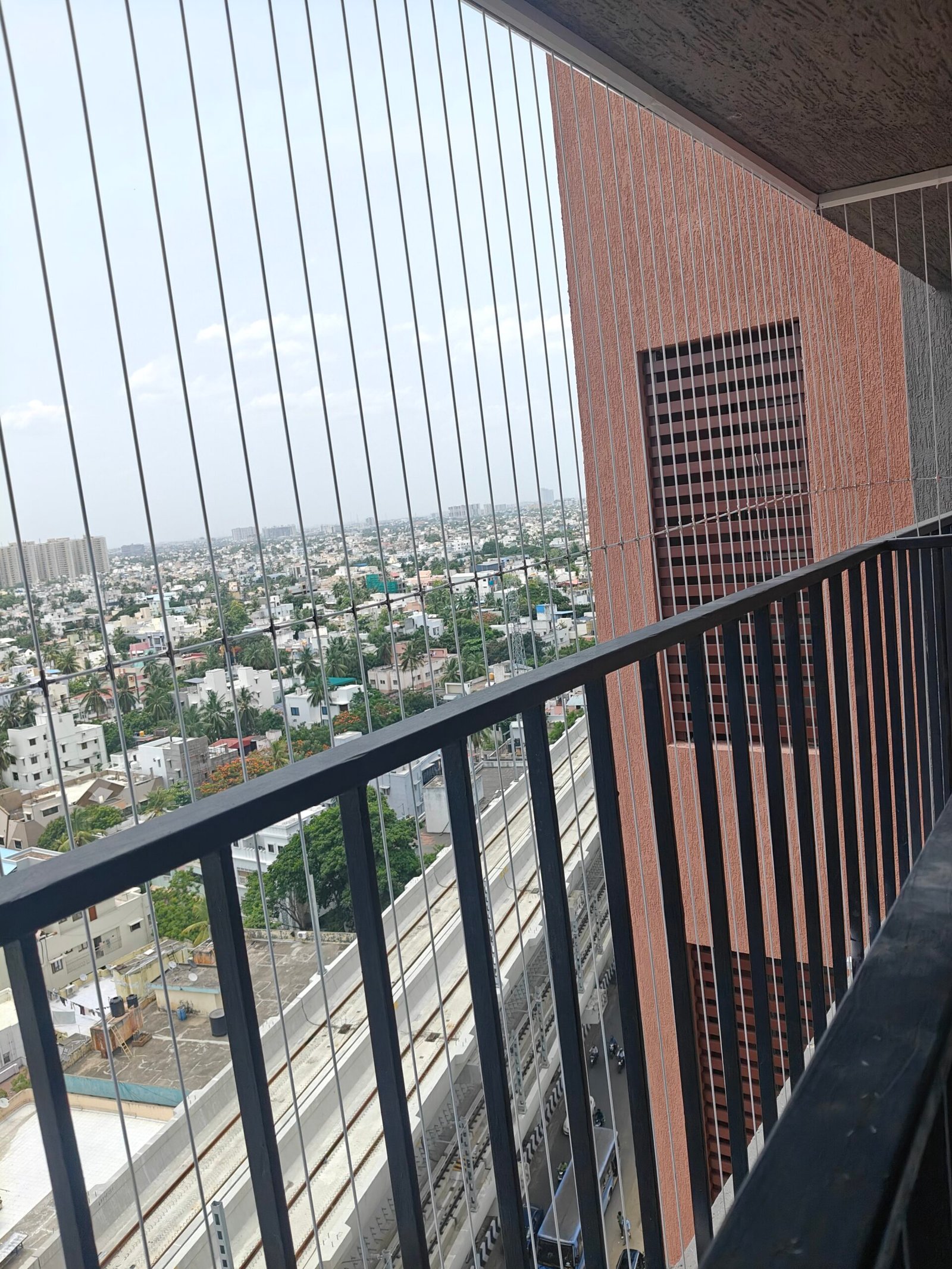 Residential Invisible Grills
