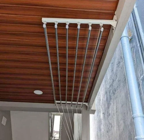 Cloth Hangers installation project 6